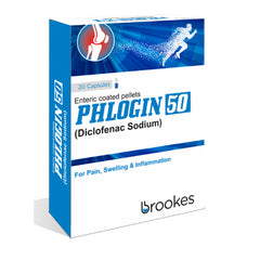 PHLOGIN-50MG  CAP