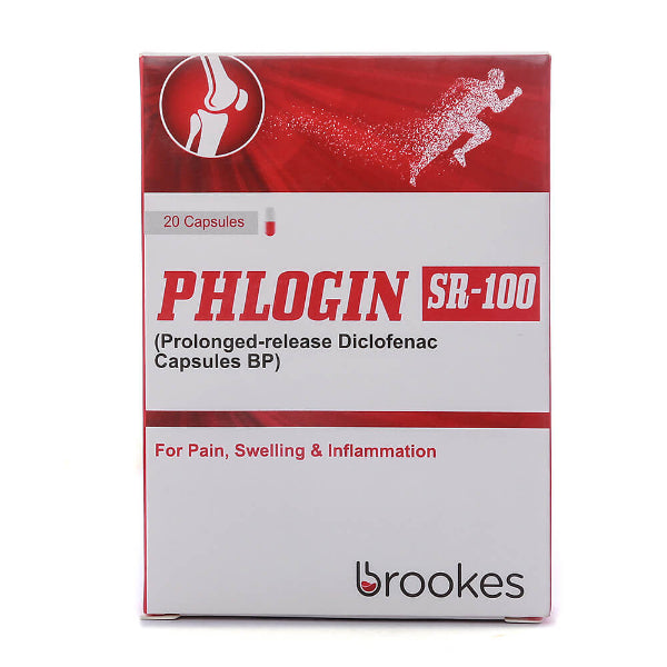 PHLOGIN SR-100MG CAP