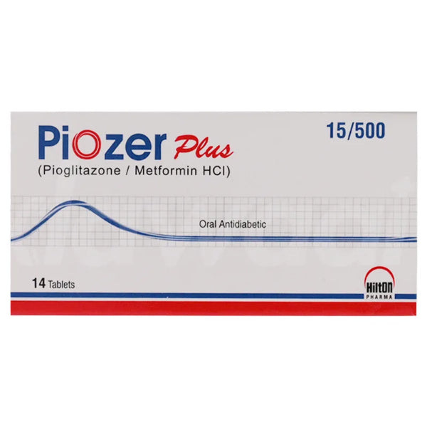 PIOZER 15MG TAB
