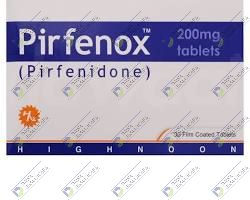 PIRFENOX 200MG TAB 50S
