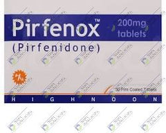 PIRFENOX 200MG TAB 50S