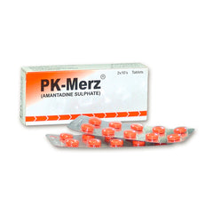 PK MERZ 100MG TAB
