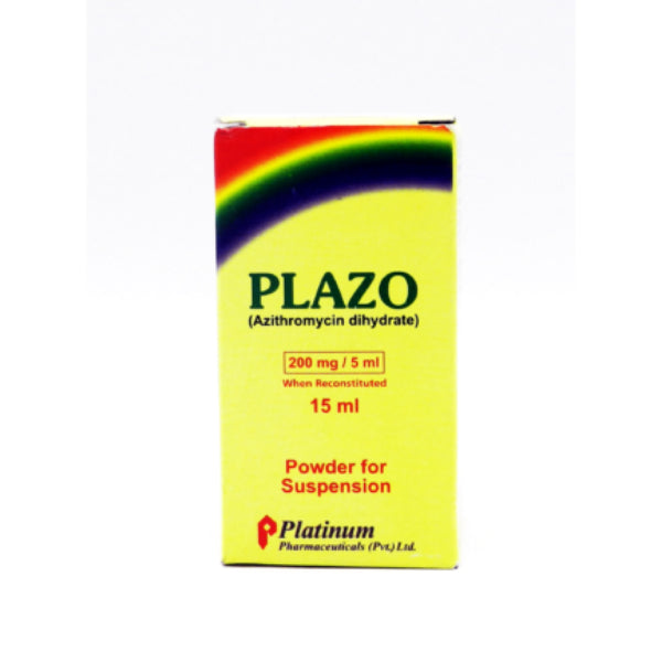 PLAZO 200MG SUSP 15ML
