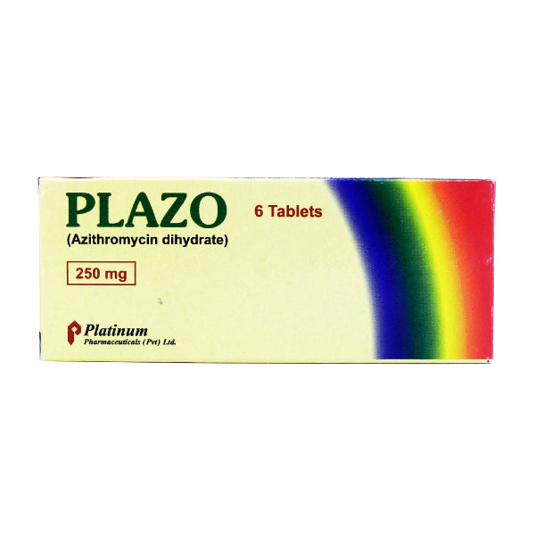 PLAZO 250MG TAB