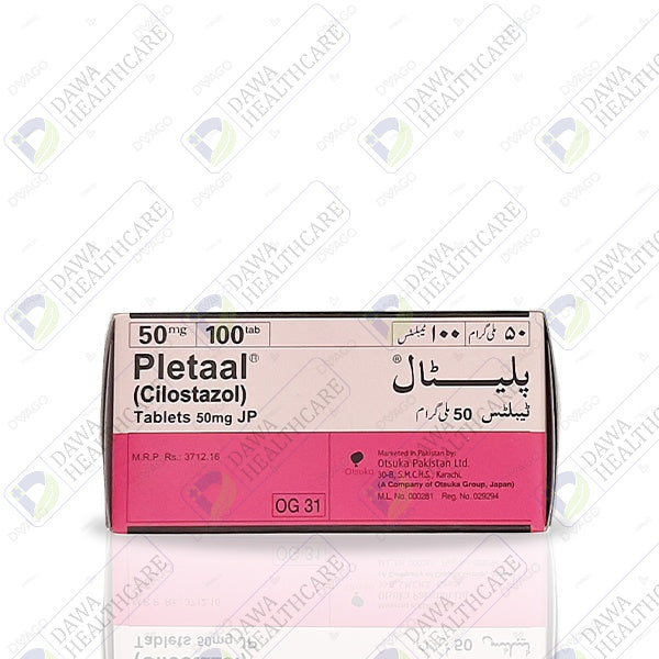 PLETAAL 50MG TAB