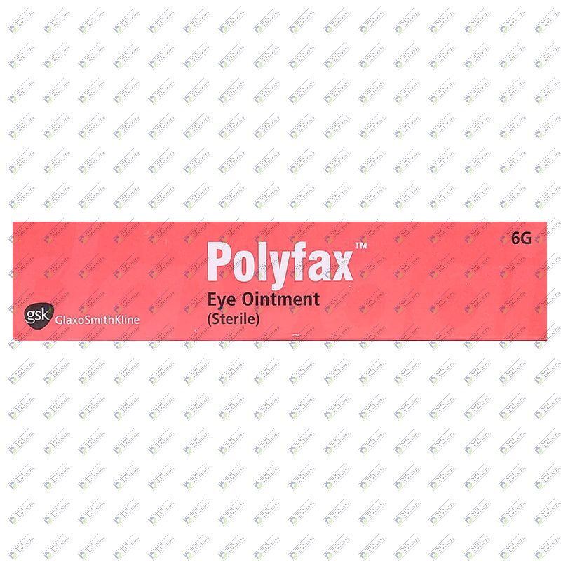 POLYFAX EYE OINT 6GM
