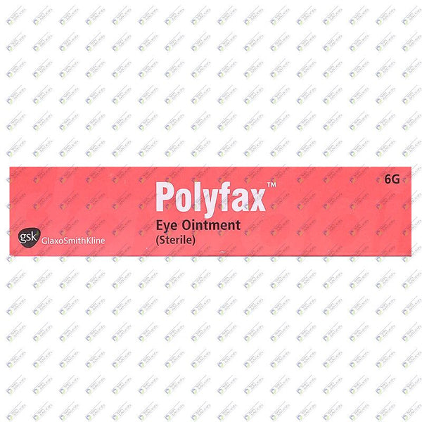 POLYFAX EYE OINT 6GM