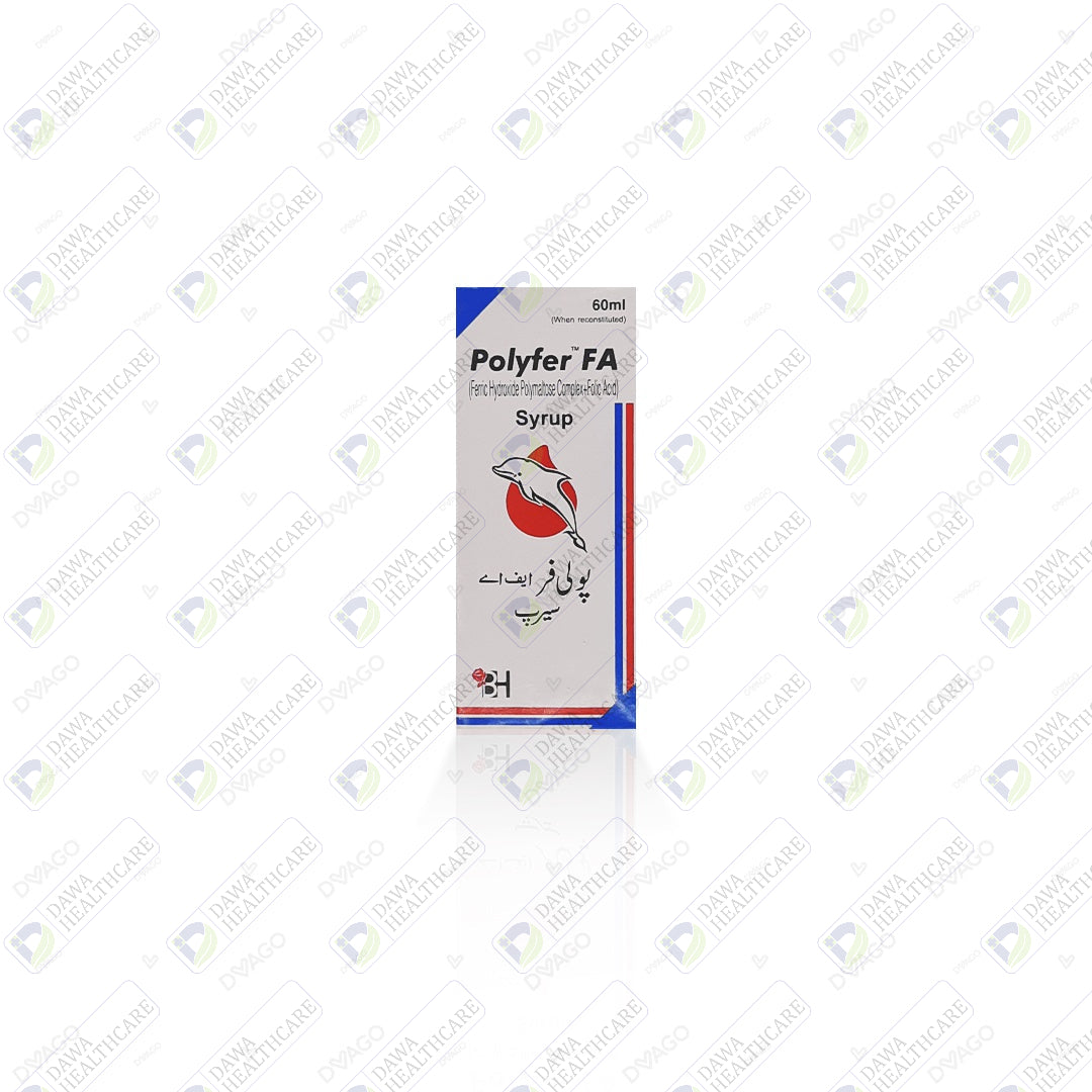 POLYFER FA SYRUP 60ML