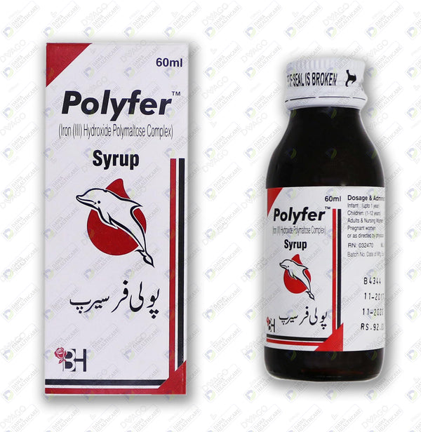 POLYFER SYRUP 60ML – Dawa Healthcare