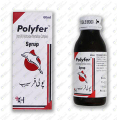 POLYFER SYRUP 60ML