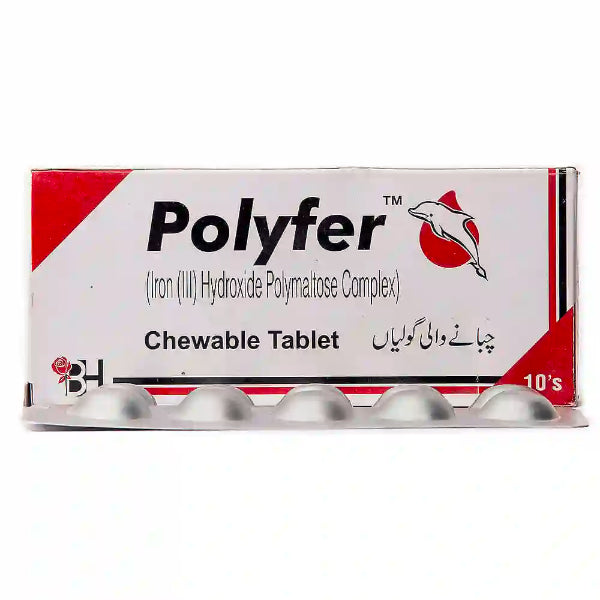 POLYFER TABLET โ Dawa Healthcare