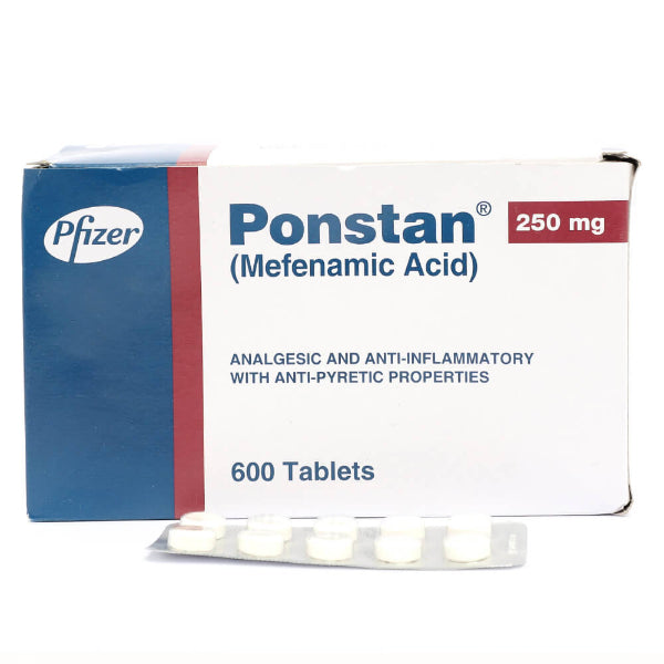 PONSTAN 250MG TAB