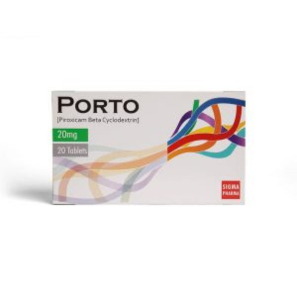 PORTO 20MG TAB