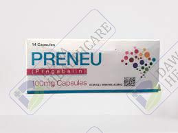 PRENEU 100MG CAP