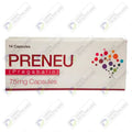 PRENEU 75MG CAP