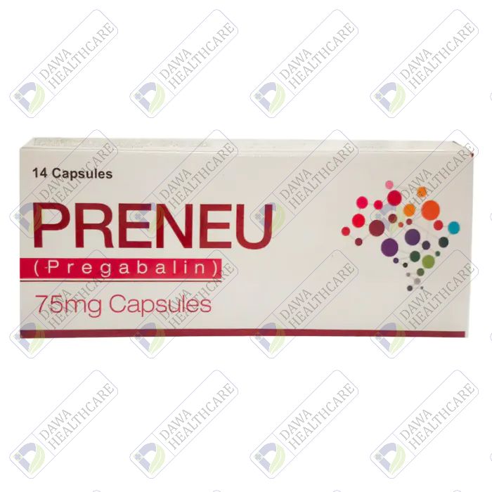 PRENEU 75MG CAP