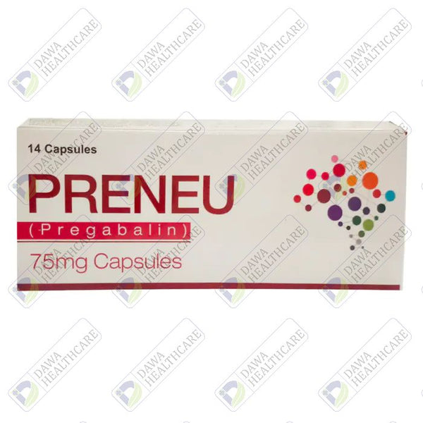 PRENEU 75MG CAP