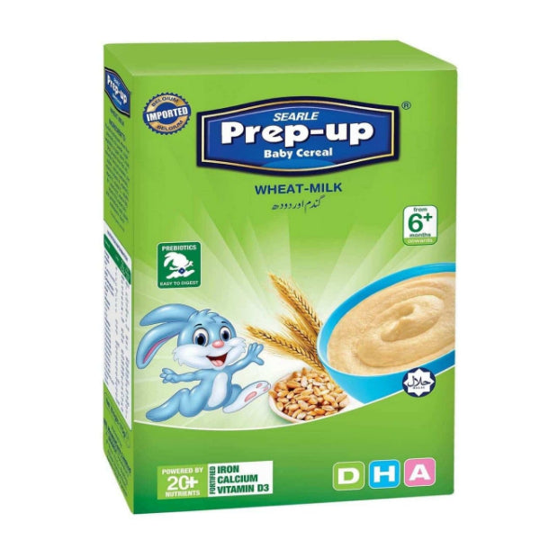 PREP-UP WHEAT-MILK 175GM