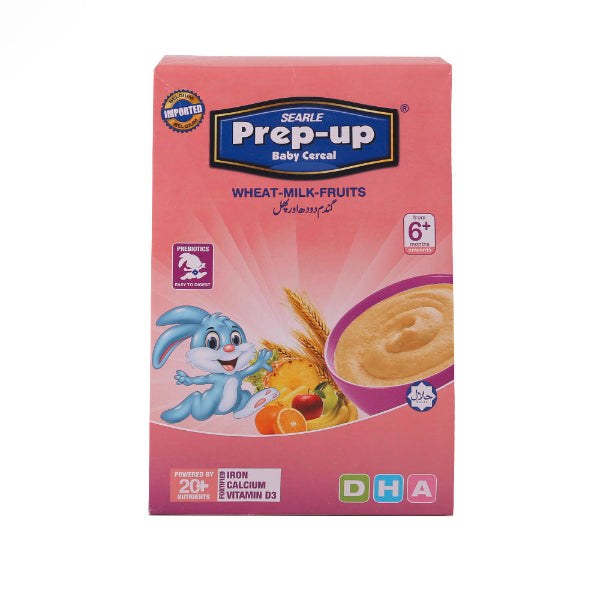 PREP-UP WHEAT-MILK-FRUITS 175GM
