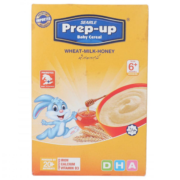 PREP-UP WHEAT-MILK-HONEY 175GM