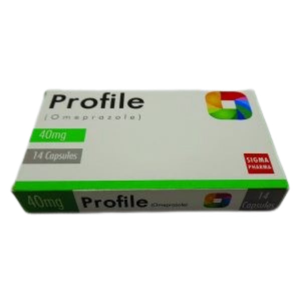 PROFILE 40MG CAP