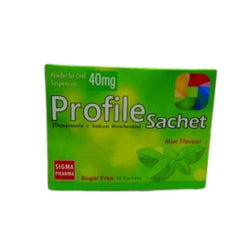 PROFILE 40MG SACHET