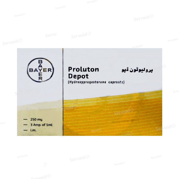 PROLUTON DEPOT INJ