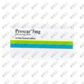 PROSCAR 5MG TAB