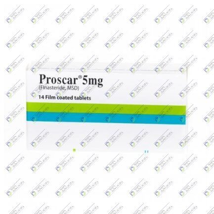 PROSCAR 5MG TAB