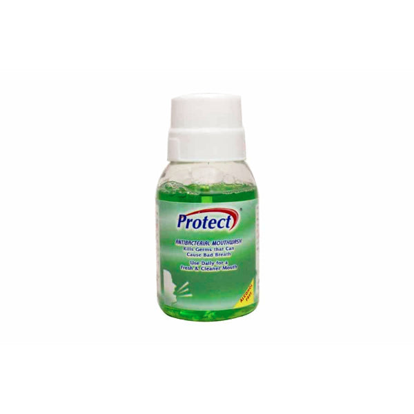 PROTECT MOUTHWASH AM 130ML(GREEN)