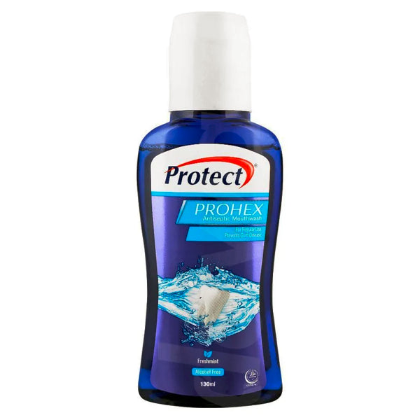 PROTECT MOUTHWASH FM 130ML (BLUE)