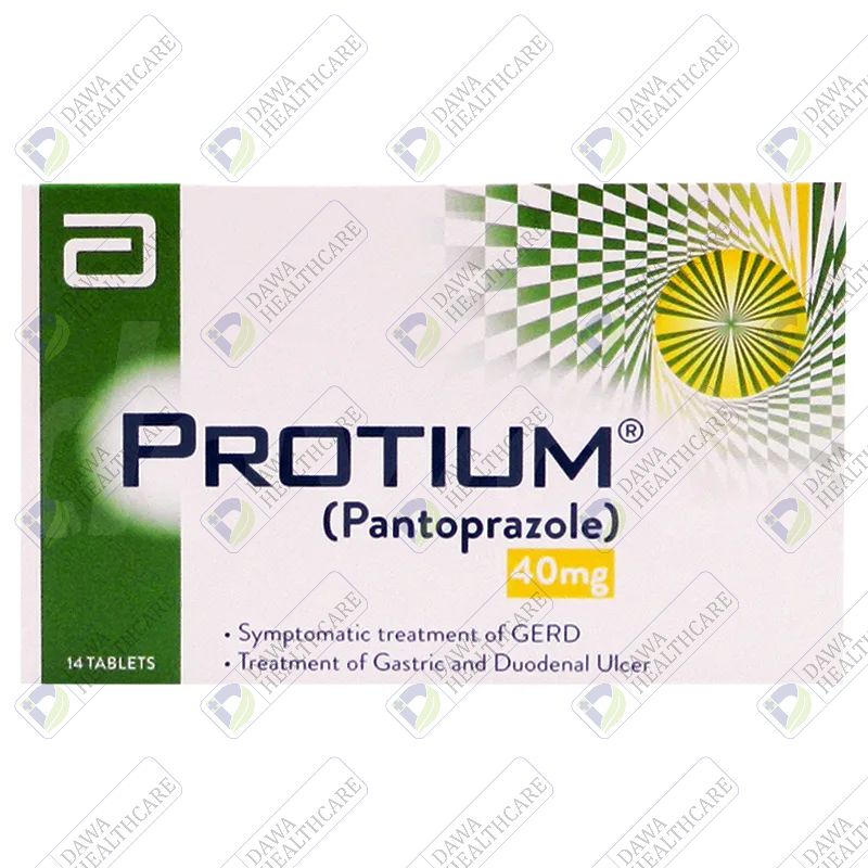 PROTIUM 40MG TAB – Dawa Healthcare