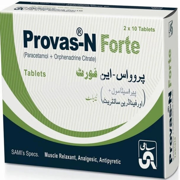 PROVAS-N FORTE TAB