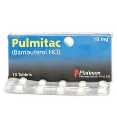 PULMITAC 10MG 20S