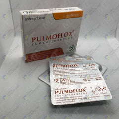 PULMOFLOX 500MG TAB 10S