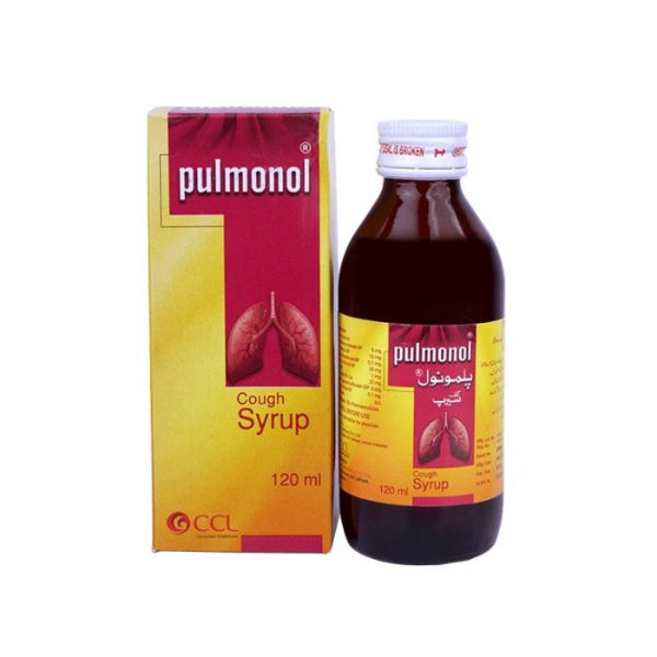 PULMONOL SYRUP (120ML)
