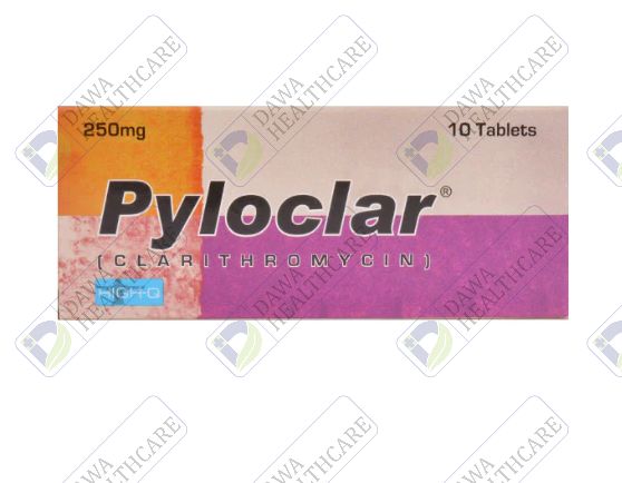 PYLOCLAR 250MG TAB