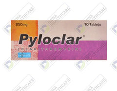 PYLOCLAR 250MG TAB