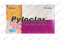 PYLOCLAR 500MG TAB