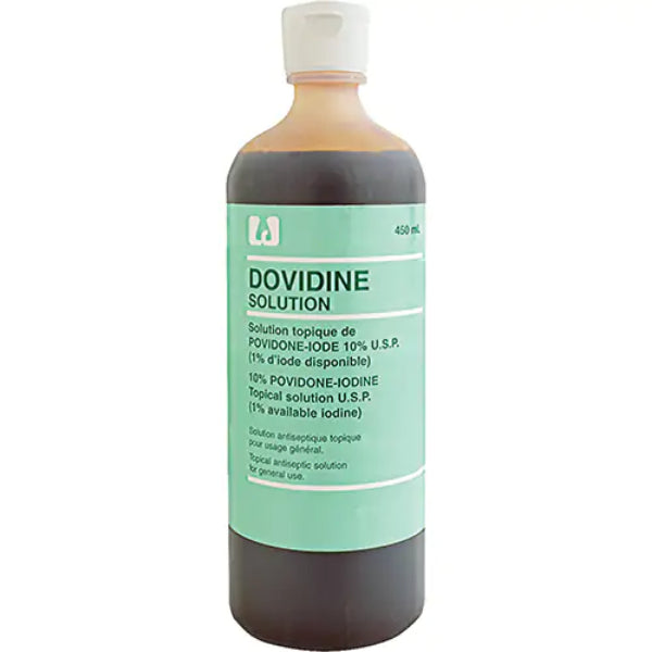PYODINE 10% SOLUTION 450ML