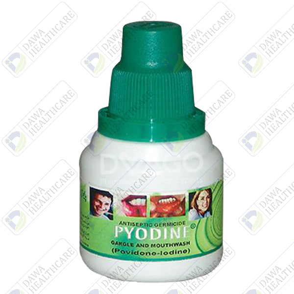PYODINE MOUTH WASH