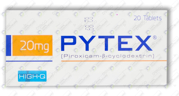 PYTEX 20MG TAB