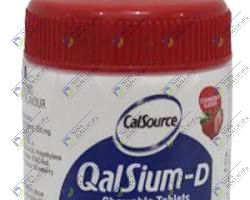 QALSIUM-D STAWBERRY/MANGO TAB