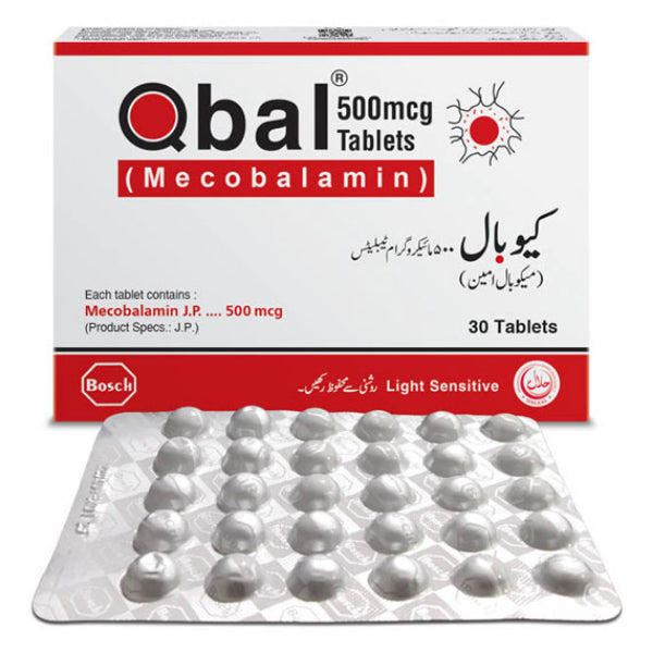QBAL 500MCG TAB