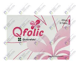QFOLIC 400MCG TAB