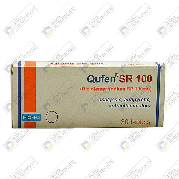 QUFEN-SR 100MG TAB