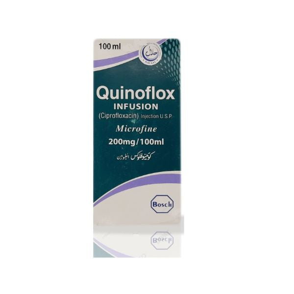 QUINOFLOX 200MG INJ