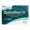 QUINOFLOX 250MG TAB