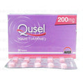 QUSEL 200MG TAB