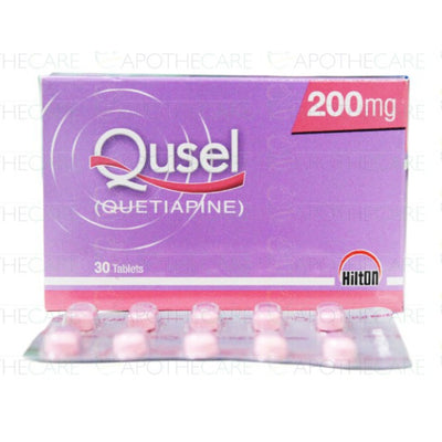 QUSEL 200MG TAB